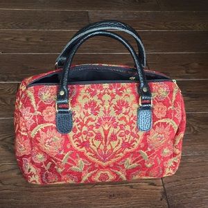 Vintage Carpet Bag